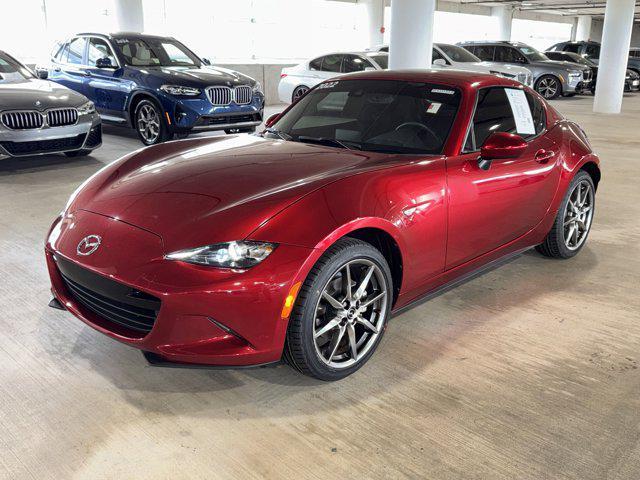 used 2022 Mazda MX-5 Miata RF car, priced at $24,200