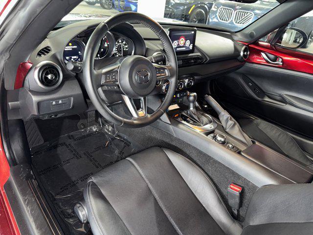used 2022 Mazda MX-5 Miata RF car, priced at $24,200
