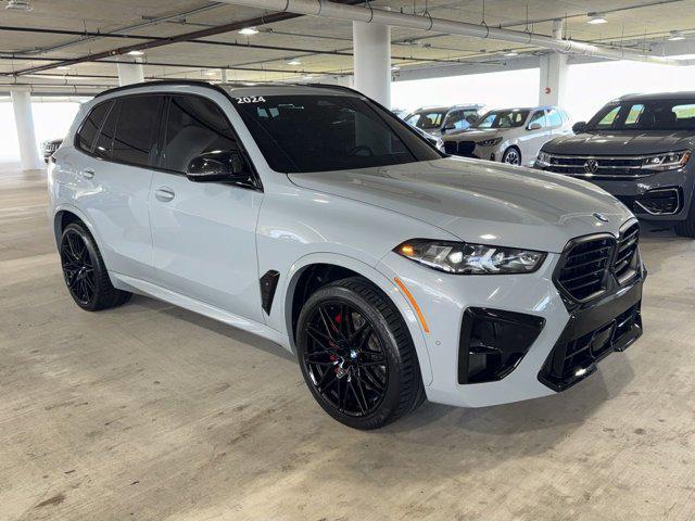 used 2024 BMW X5 M car, priced at $113,500