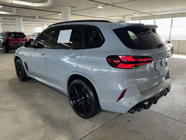 used 2024 BMW X5 M car, priced at $113,500