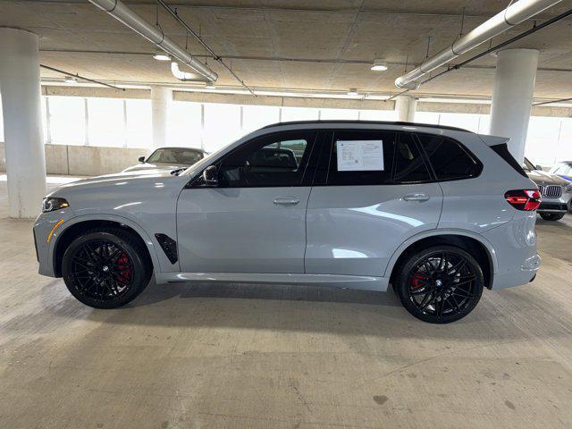 used 2024 BMW X5 M car, priced at $113,500