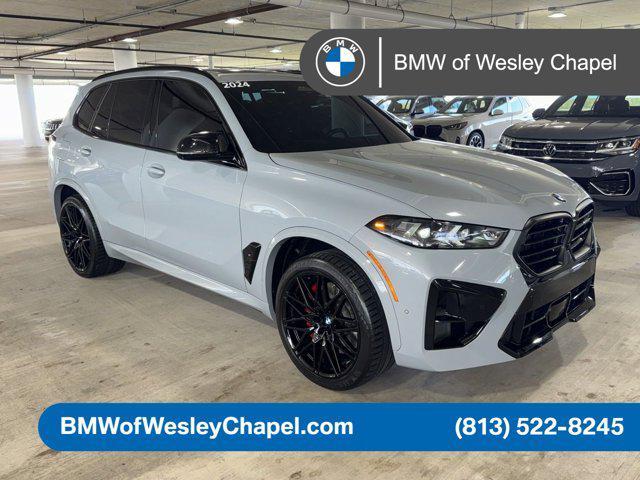 used 2024 BMW X5 M car, priced at $113,500