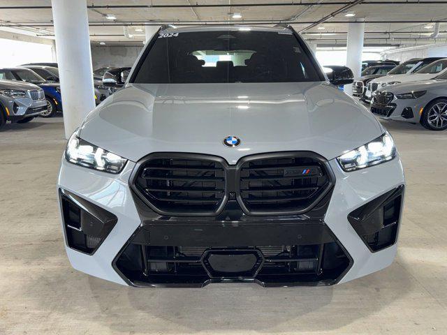 used 2024 BMW X5 M car, priced at $113,500