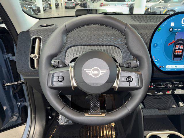new 2025 MINI Countryman car, priced at $40,705