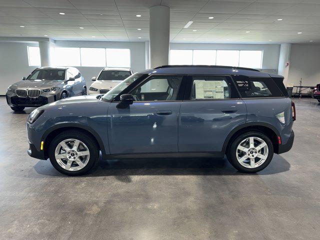 new 2025 MINI Countryman car, priced at $40,705
