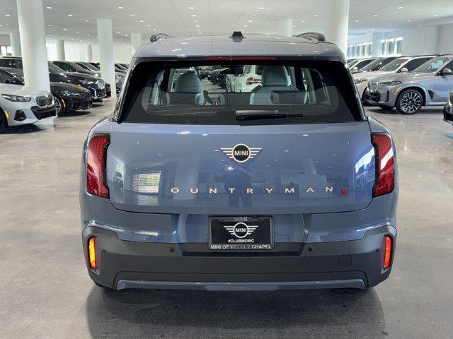 new 2025 MINI Countryman car, priced at $40,705