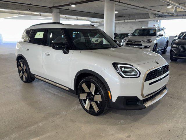 new 2025 MINI Countryman car, priced at $45,195