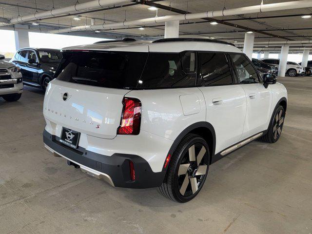 new 2025 MINI Countryman car, priced at $45,195