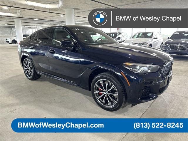 used 2022 BMW X6 car, priced at $70,500