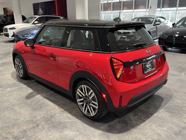 new 2025 MINI Hardtop car, priced at $35,595