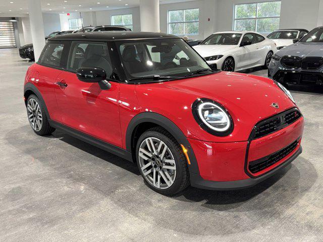 new 2025 MINI Hardtop car, priced at $35,595