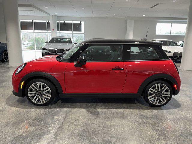 new 2025 MINI Hardtop car, priced at $35,595