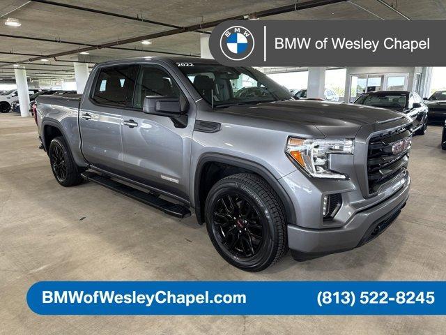 used 2022 GMC Sierra 1500 Limited car, priced at $37,771