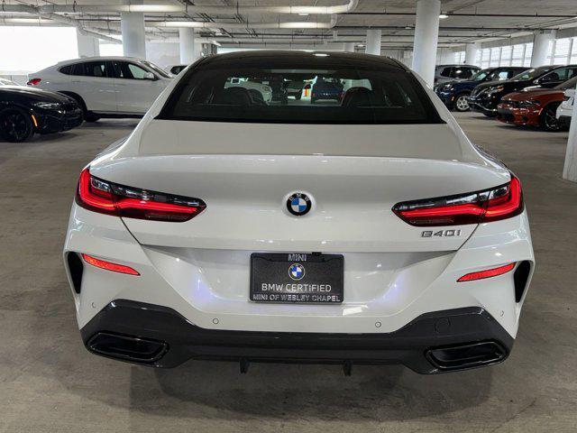 used 2025 BMW 840 car, priced at $82,500