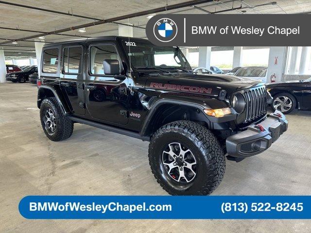 used 2022 Jeep Wrangler Unlimited car, priced at $43,800