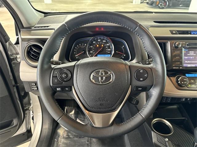 used 2015 Toyota RAV4 car, priced at $17,300