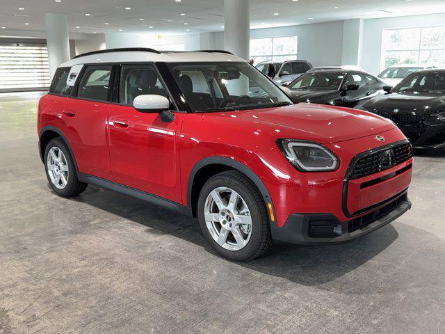 new 2025 MINI Countryman car, priced at $41,075