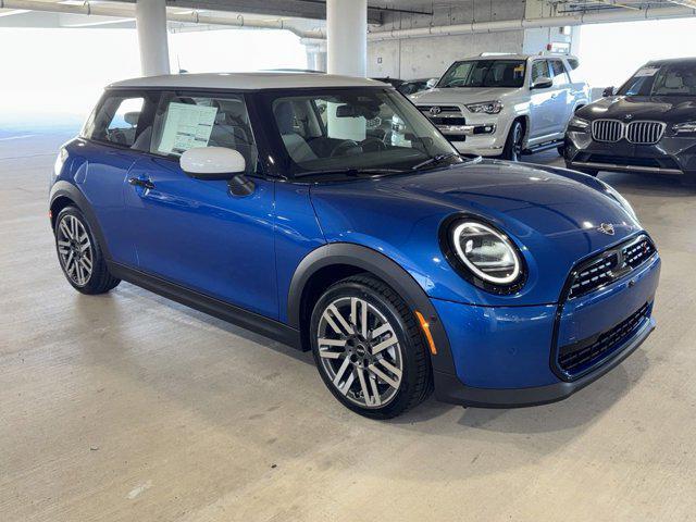 new 2025 MINI Hardtop car, priced at $37,295