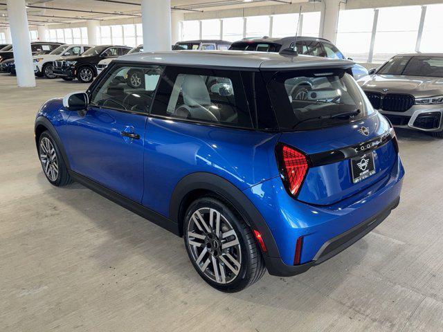 new 2025 MINI Hardtop car, priced at $37,295