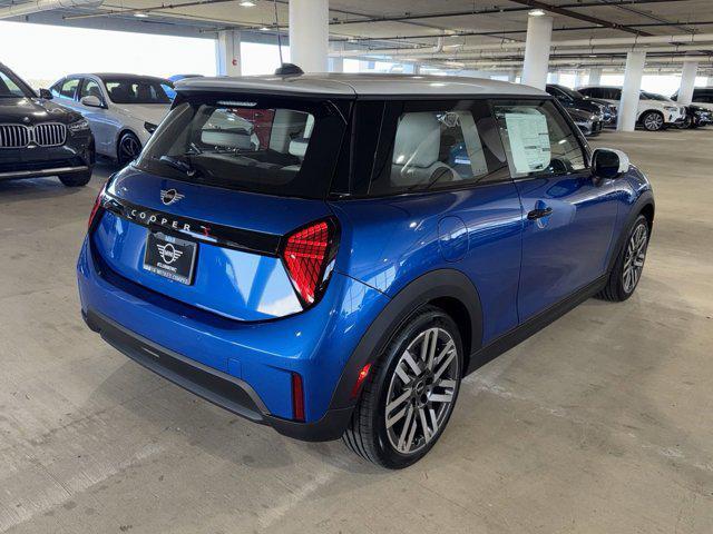 new 2025 MINI Hardtop car, priced at $37,295