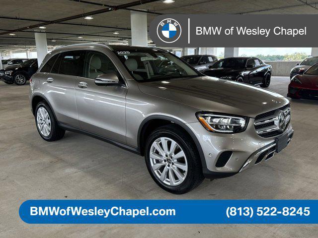 used 2020 Mercedes-Benz GLC 300 car, priced at $29,800