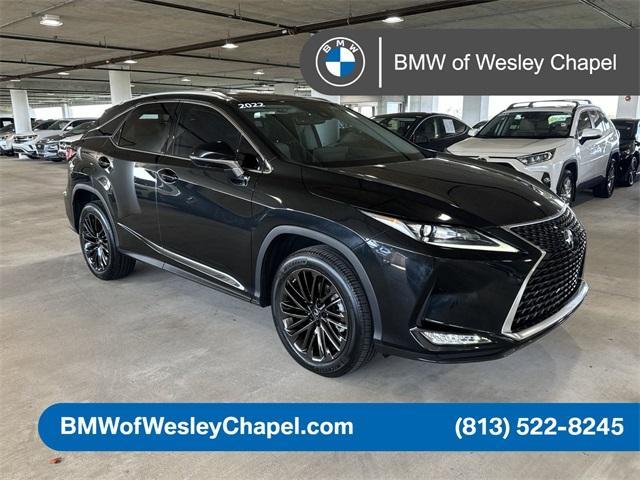used 2022 Lexus RX 350 car, priced at $38,615