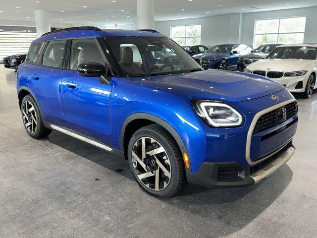 new 2025 MINI Countryman car, priced at $41,795