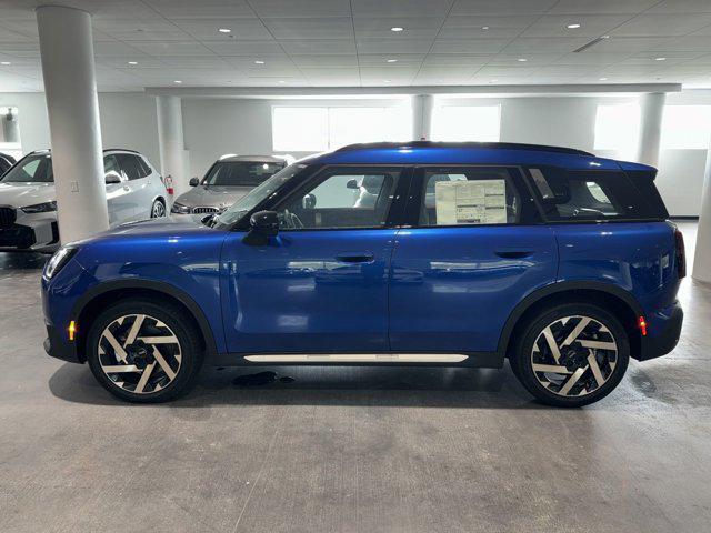 new 2025 MINI Countryman car, priced at $41,795