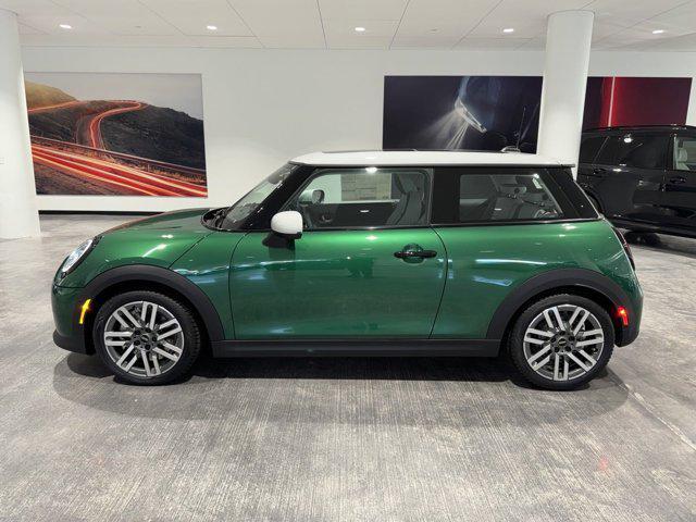 new 2025 MINI Hardtop car, priced at $33,495