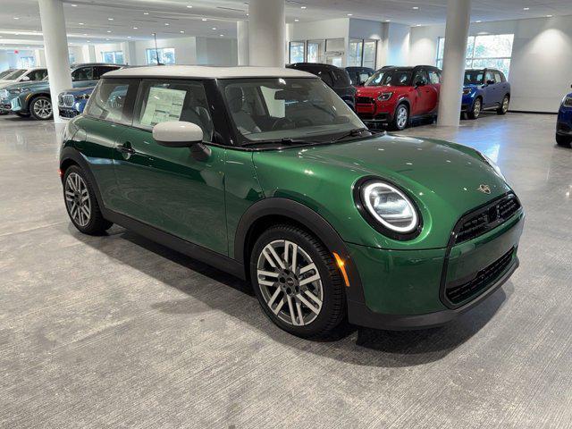 new 2025 MINI Hardtop car, priced at $33,495