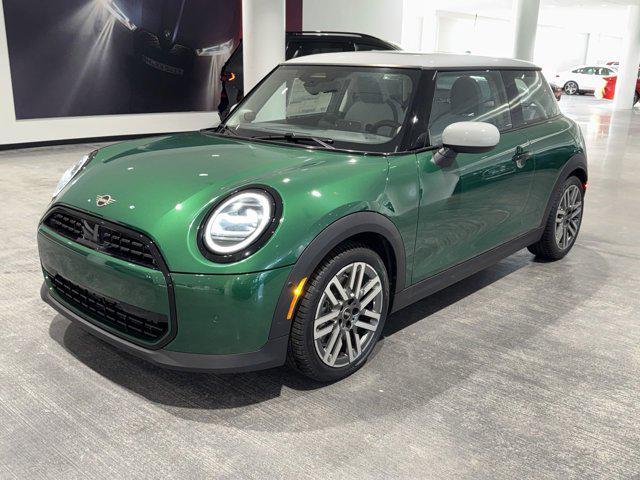 new 2025 MINI Hardtop car, priced at $33,495