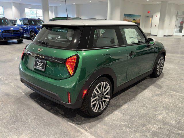 new 2025 MINI Hardtop car, priced at $33,495