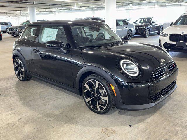 new 2025 MINI Hardtop car, priced at $37,380