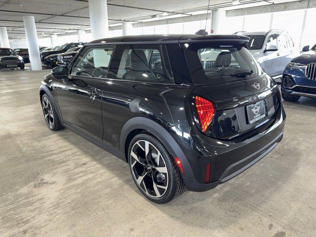 new 2025 MINI Hardtop car, priced at $37,380