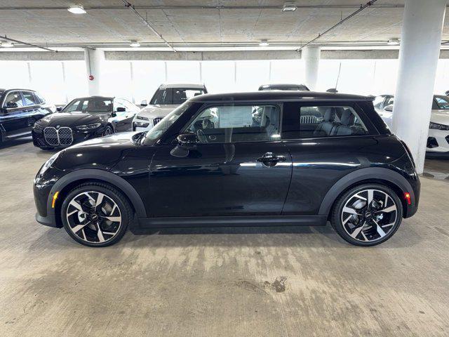 new 2025 MINI Hardtop car, priced at $37,380