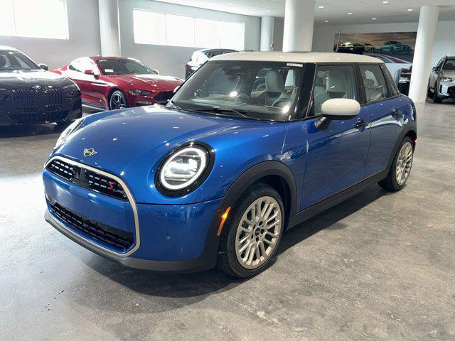 new 2025 MINI Hardtop car, priced at $37,895