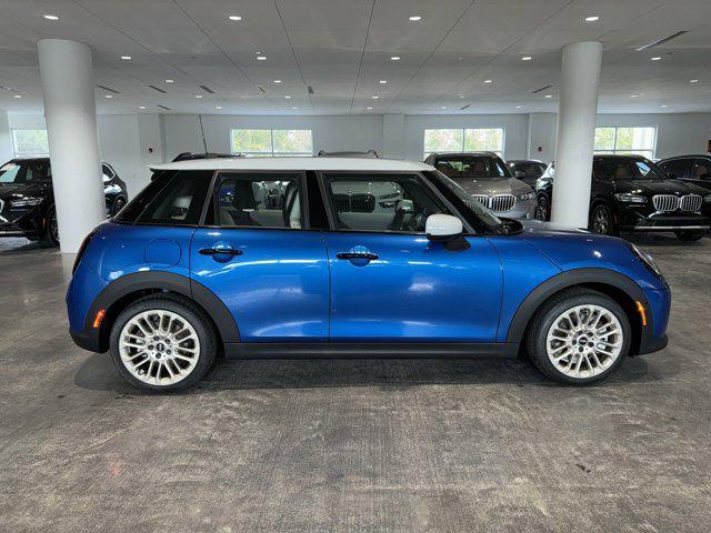 new 2025 MINI Hardtop car, priced at $37,895