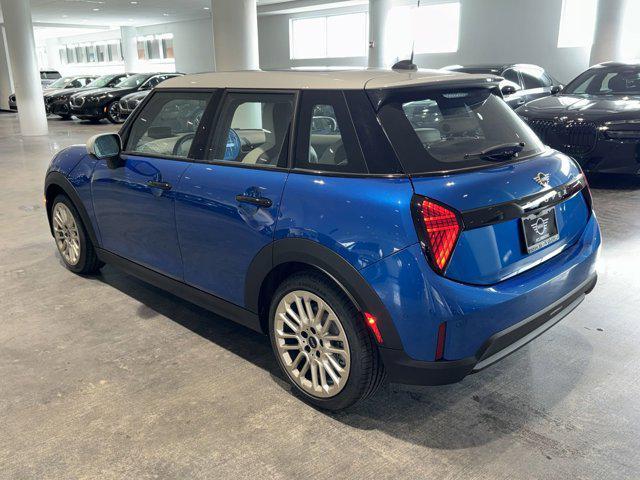 new 2025 MINI Hardtop car, priced at $37,895