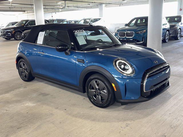 used 2023 MINI Convertible car, priced at $29,900