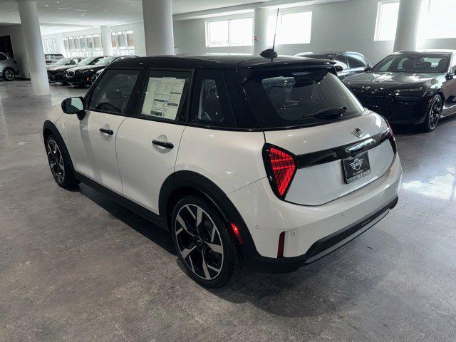 new 2025 MINI Hardtop car, priced at $38,295