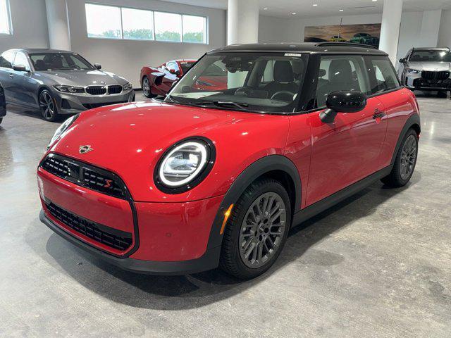 new 2025 MINI Hardtop car, priced at $36,695