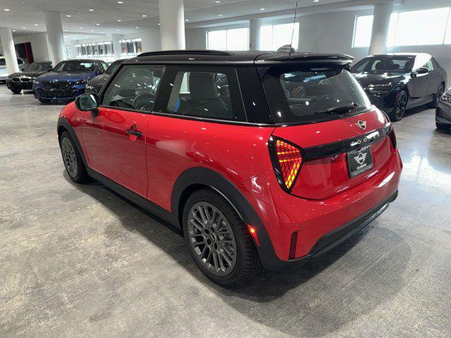 new 2025 MINI Hardtop car, priced at $36,695