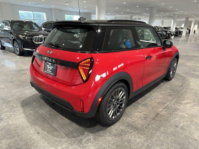 new 2025 MINI Hardtop car, priced at $36,695