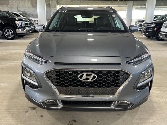 used 2021 Hyundai Kona car, priced at $17,100
