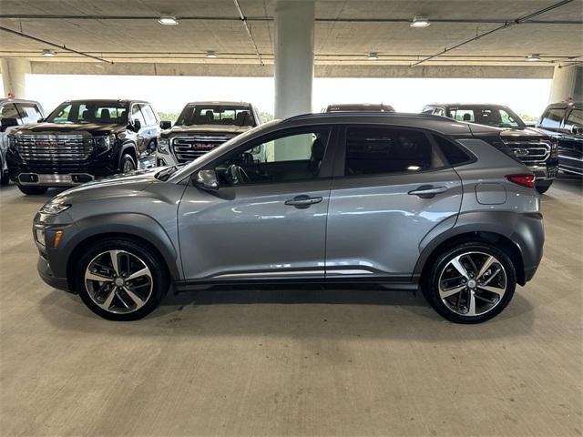 used 2021 Hyundai Kona car, priced at $19,800