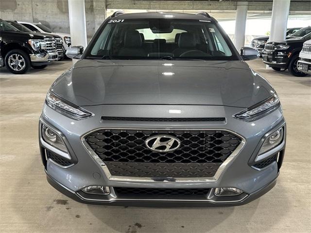 used 2021 Hyundai Kona car, priced at $19,800