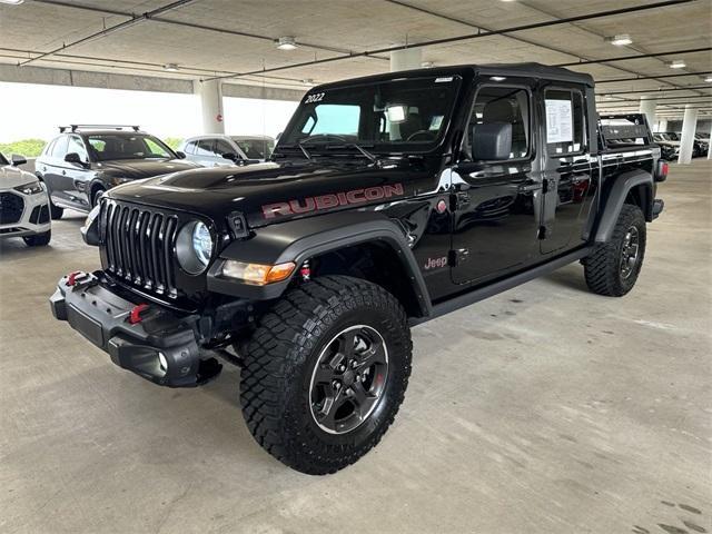 used 2022 Jeep Gladiator car, priced at $38,700