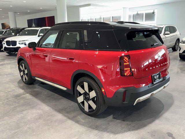 new 2025 MINI Countryman car, priced at $43,895