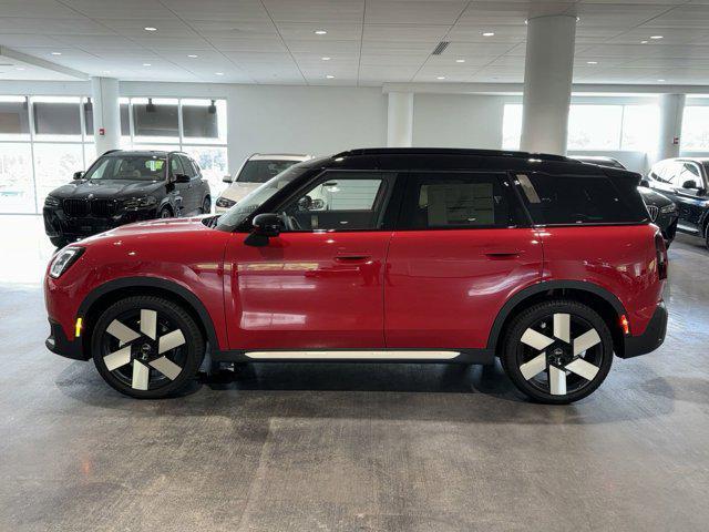 new 2025 MINI Countryman car, priced at $43,895