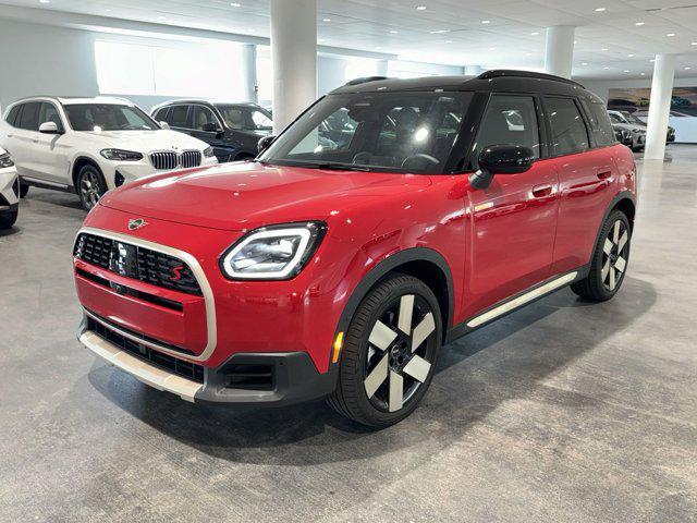 new 2025 MINI Countryman car, priced at $43,895